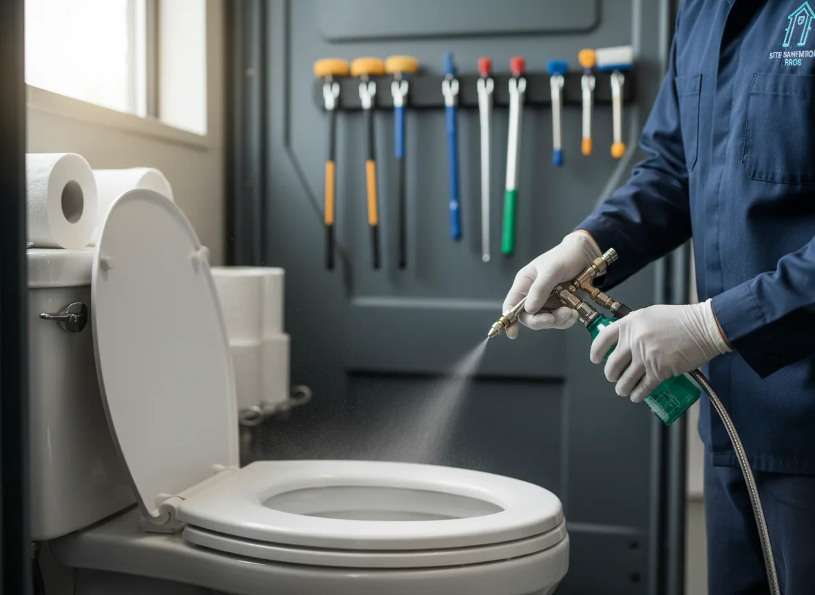 Why choose Construction Site Porta Potty Rental in Cogan Station, PA